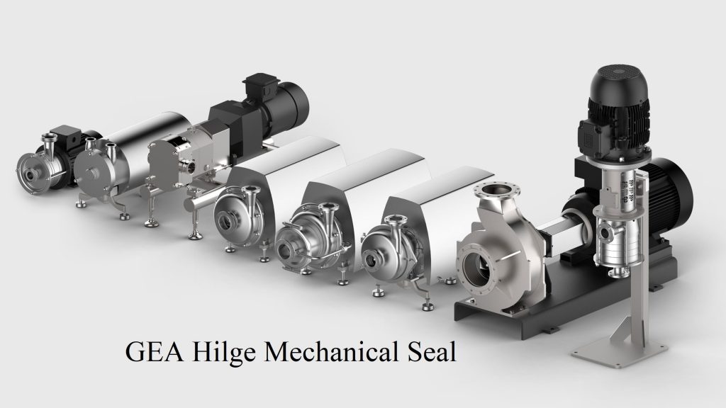 Bơm Hilge cho dược phẩm