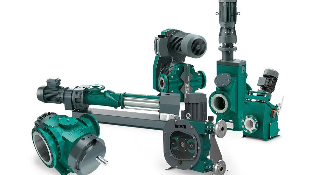 Bơm Netzsch chính hãng