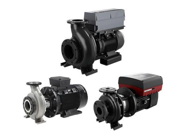 Bơm chữa cháy grundfos