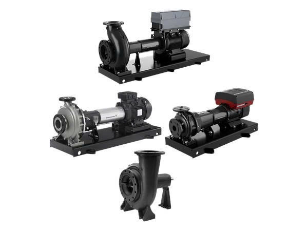 Bơm chữa cháy grundfos