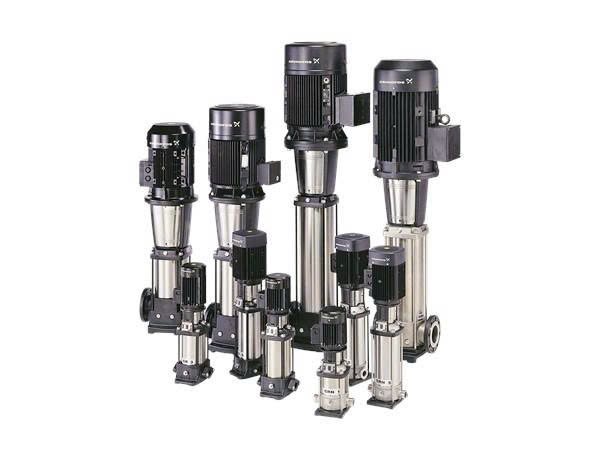 Bơm chữa cháy grundfos
