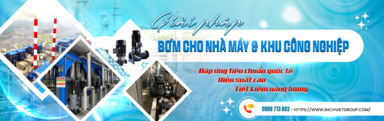 Bảo trì máy bơm công nghiệp