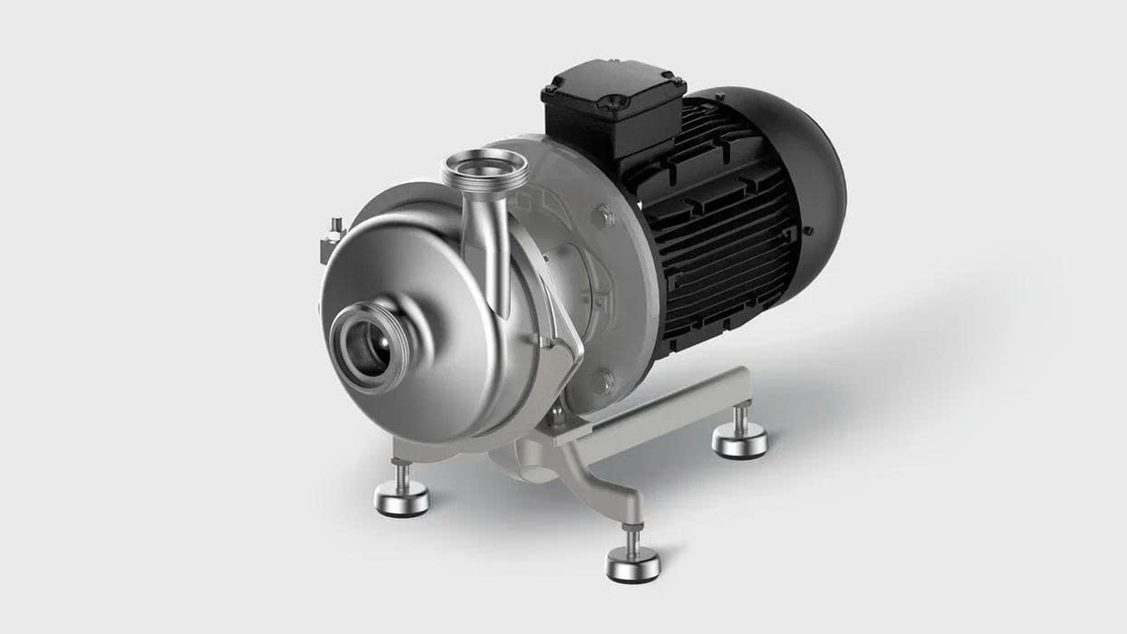 Bơm Hilge cho ngành thực phẩm