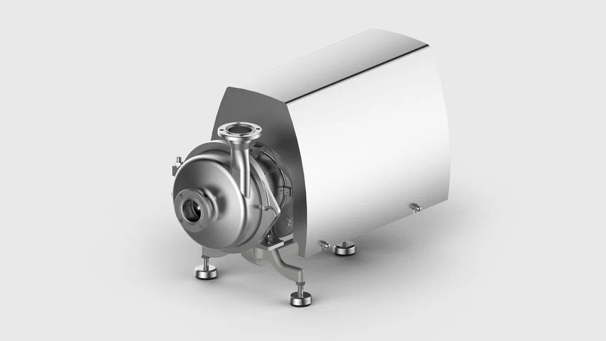 Bơm Hilge cho ngành thực phẩm