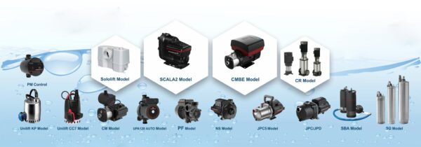 Bơm tăng áp công nghiệp