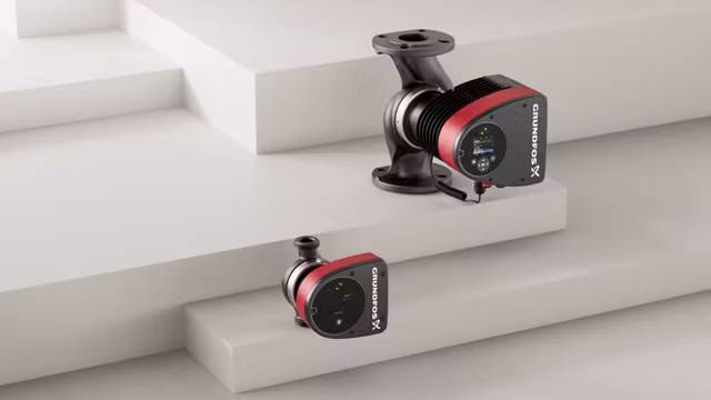 bơm Grundfos Magna