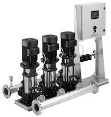 Bơm tăng áp grundfos