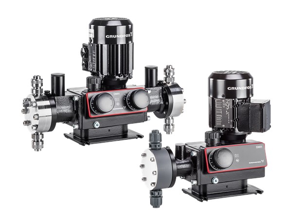 Bơm định lượng grundfos