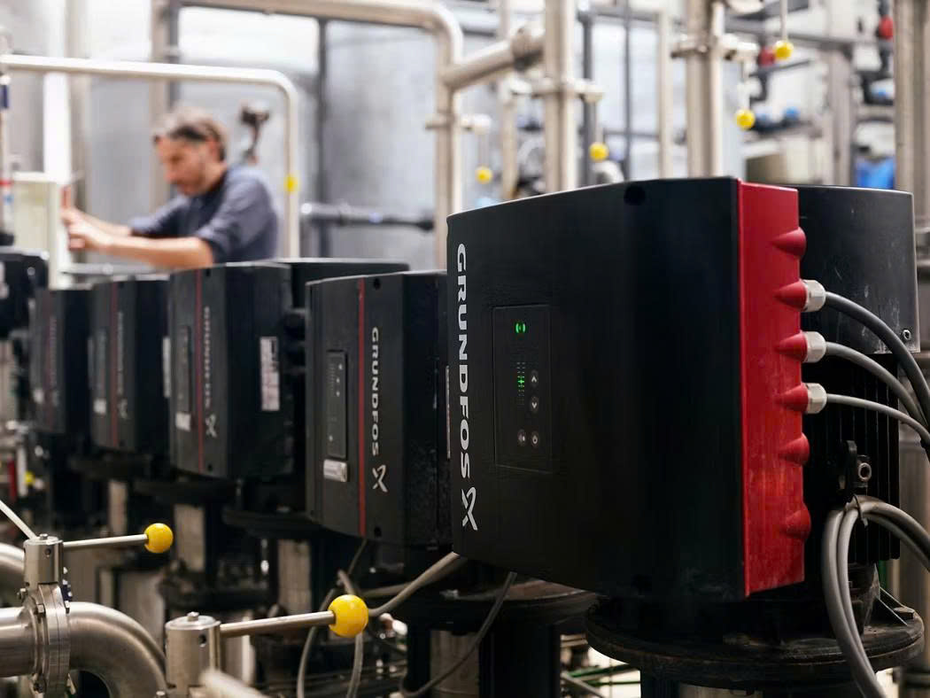 Tra bơm Grundfos